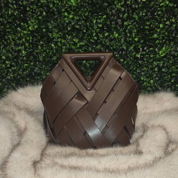 Verano Hill Handbags - VERANO HILL Natalie Handbag - DARK BROWN - NWT
